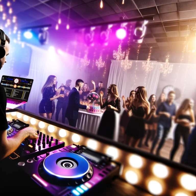 Prestation DJ pour un anniversaire avec ambiance festive et musique entraînante