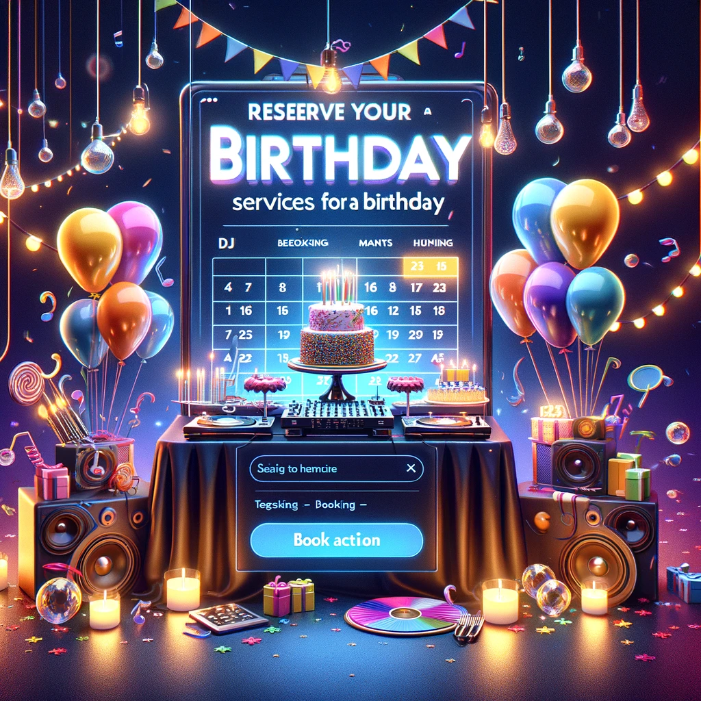 Prestation DJ animant un anniversaire avec énergie et enthousiasme